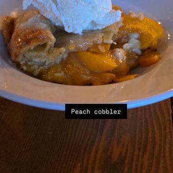 Omega's Restaurant - Peach Cobbler - Southern Near Me - Merchantville, New Jersey Omega's Restaurant - Peach Cobbler - Southern Near Me - Merchantville, New Jersey