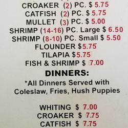 Tiny's Fish and Wings