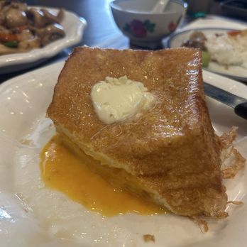 Tam’s Noodle House - Salted egg yolk french toast - Hong Kong Style Cafe Near Me - Rowland Heights, California Tam’s Noodle House - Salted egg yolk french toast - Hong Kong Style Cafe Near Me - Rowland Heights, California