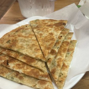 Juicy Dumpling Factory - Scallion pancakes 7.99 - Chinese Near Me - Redondo Beach, California