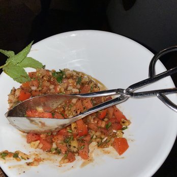 Nusr-Et Steakhouse - Ottoman salad was fire - Steakhouses Near Me - Miami, Florida