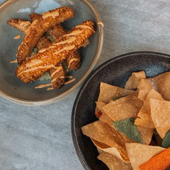 Taverna Costera - Mexican street corn Riblets - Asian Fusion Near Me - Las Vegas, Nevada