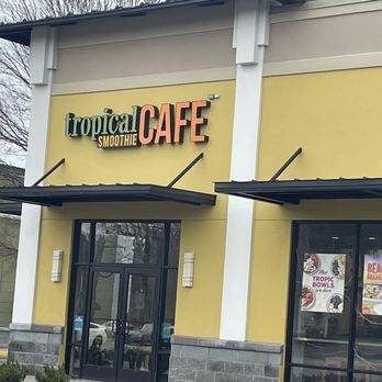 Tropical Smoothie Cafe - Juice Bars & Smoothies Near Me - Richmond, Virginia Tropical Smoothie Cafe - Juice Bars & Smoothies Near Me - Richmond, Virginia