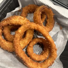 Onion Rings Onion Rings