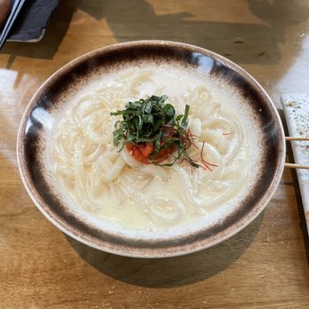 Shinya Shokudo - Mentaiko Creamy Udon - Izakaya Near Me - Seattle, Washington Shinya Shokudo - Mentaiko Creamy Udon - Izakaya Near Me - Seattle, Washington