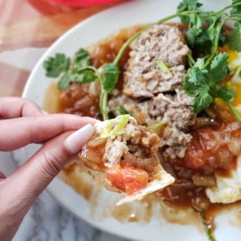 NG Cafe - Banh Mi Xiu Mai Chung. Vietnamese meat all and eggs breakfast plate - Thai Near Me - Austin, Texas NG Cafe - Banh Mi Xiu Mai Chung. Vietnamese meat all and eggs breakfast plate - Thai Near Me - Austin, Texas