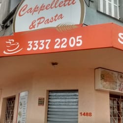 Sopa de Capelletti & Pasta Massas Artesanais