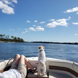 Carefree Boat Club - Sunday on the water.