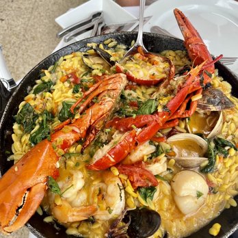 A Fish Called Avalon - Seafood paella for two - Seafood Near Me - Miami Beach, Florida