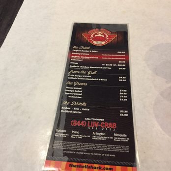 Shell Shack - It was ok. - Seafood Near Me - Mesquite, Texas Shell Shack - It was ok. - Seafood Near Me - Mesquite, Texas