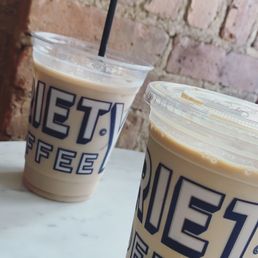 Iced Almond Milk Chai Latte