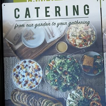 Giardino Gourmet Salads - a catering sign - Salad Near Me - Doral, Florida Giardino Gourmet Salads - a catering sign - Salad Near Me - Doral, Florida