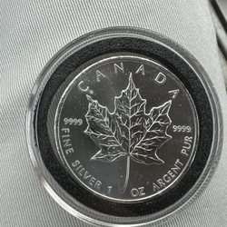 American Rare Coin & Gold - Canadian Mapleleaf I got there