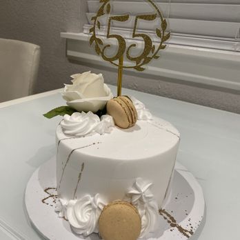 Mayu's Cakes & Bakery - Petal Symphony Cake in white with different topper (red velvet/cream cheese) - Custom Cakes Near Me - Pittsburg, California Mayu's Cakes & Bakery - Petal Symphony Cake in white with different topper (red velvet/cream cheese) - Custom Cakes Near Me - Pittsburg, California