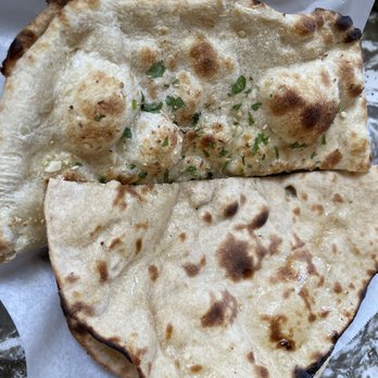 Curryosity - Roti and Garlic Naan - Indian Near Me - San Diego, California
