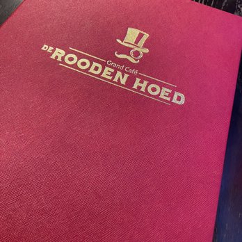 De Rooden Hoed - Menu - Seafood Near Me - Antwerp, VAN