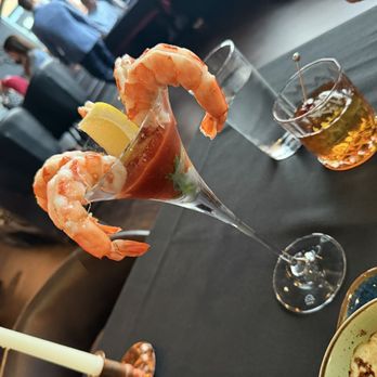 Charred - Shrimp cocktail - Wine Bars Near Me - Carmel, Indiana