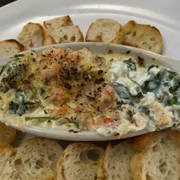 An appetizer from the restaurant.