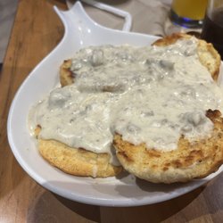 Market Street Grill At Hy-Vee - Full order biscuits and gravy