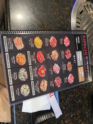 Menu photo 6 Kimchi Korean BBQ Santa Barbara, CA