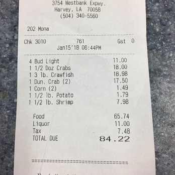 Perino's Boiling Pot - Seafood Near Me - Harvey, Louisiana