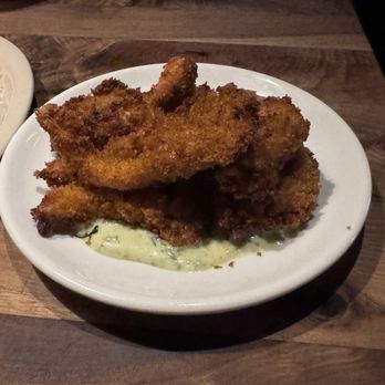 Barcelona Wine Bar - Fried Oyster Mushrooms - Tapas/Small Plates Near Me - Washington, DC, District of Columbia Barcelona Wine Bar - Fried Oyster Mushrooms - Tapas/Small Plates Near Me - Washington, DC, District of Columbia