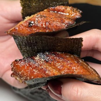 Koete Omakase - unagi handroll - Sushi Bars Near Me - New York, New York Koete Omakase - unagi handroll - Sushi Bars Near Me - New York, New York