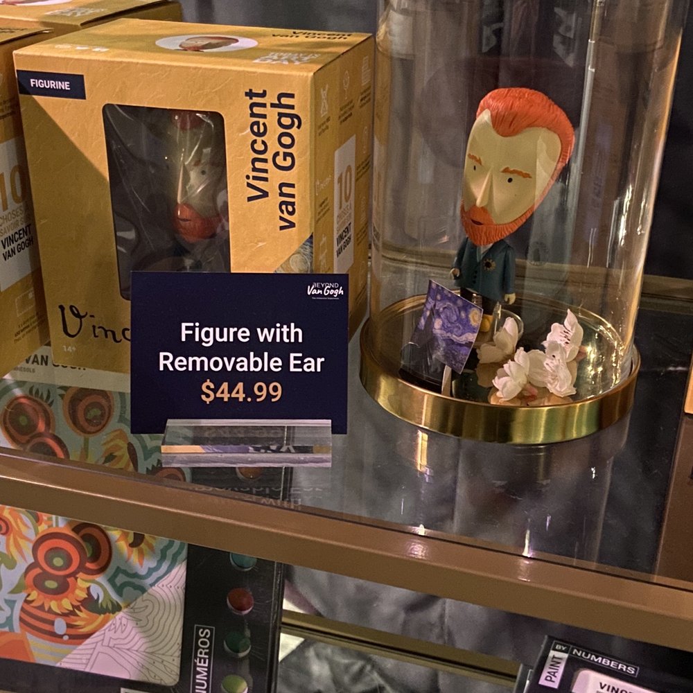 Beyond Van Gogh - Strange things in the gift shop - Art Museums Near Me - Del Mar, California Beyond Van Gogh - Strange things in the gift shop - Art Museums Near Me - Del Mar, California