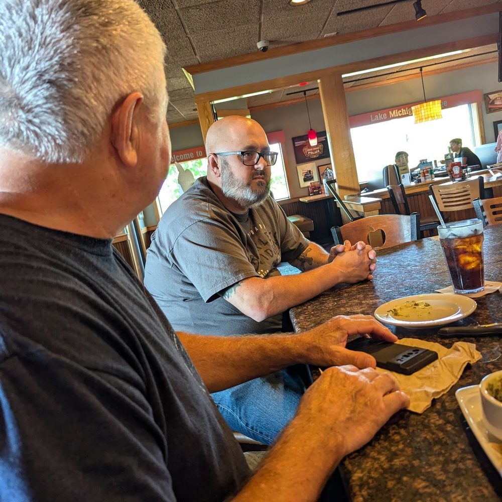 Applebee's Grill + Bar - Riblets Plate Quesadilla Burger Chicken  tenders,  Applebee's is awesome services , great  food .   Bar tender Ed is great! - American Near Me - Benton Harbor, Michigan