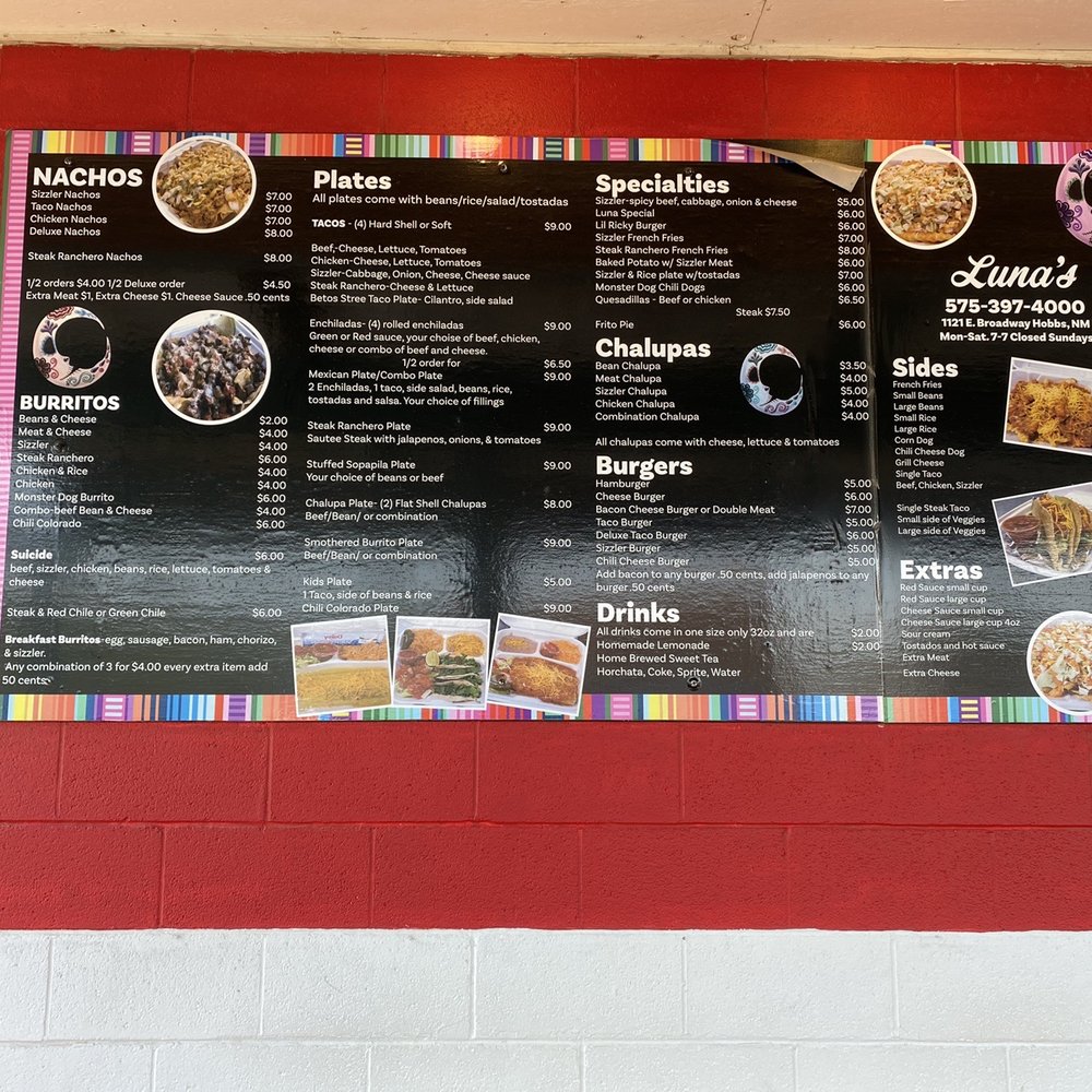 Menu 8/6/20