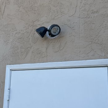 Reatiga Electric - Installed new lighting outside backyard. - Electricians Near Me