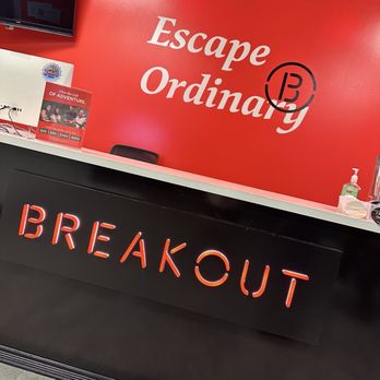 Breakout Games - Lobby area - Escape Games Near Me - Urbandale, Iowa