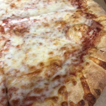 Mario's Pizza - Plain Cheese; my kids favorite! - Pizza Near Me - Greensboro, North Carolina