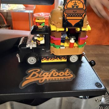 Bigfoot Burger - Food Trucks Near Me - Grand Rapids, Michigan