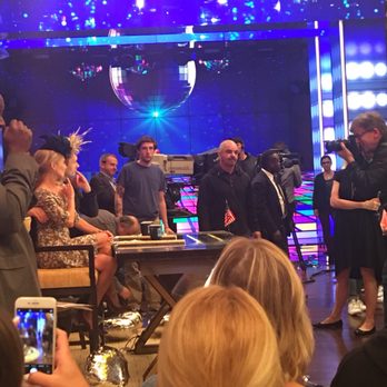 Live With Kelly And Mark - The studio is beautiful and intimate. - Studio Taping Near Me - New York, New York Live With Kelly And Mark - The studio is beautiful and intimate. - Studio Taping Near Me - New York, New York