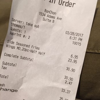 Bonchon Costa Mesa - Chicken Wings Near Me - Costa Mesa, California