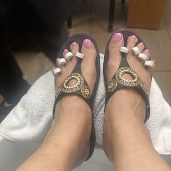 Strands Salon - My feet - waiting to dry - Skin Care Near Me - San Mateo, California Strands Salon - My feet - waiting to dry - Skin Care Near Me - San Mateo, California