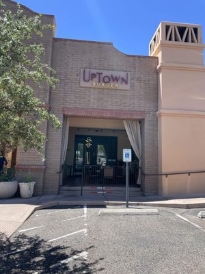 Uptown Burger by null