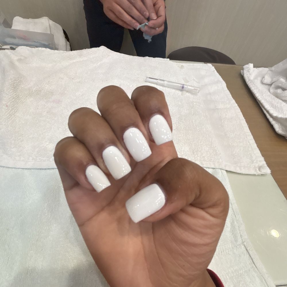 Happy Nails and Spa - Full set - Nail Salons Near Me - Irvine, California Happy Nails and Spa - Full set - Nail Salons Near Me - Irvine, California