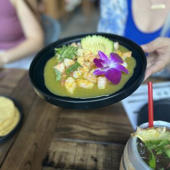 La Mala Mexican Inspired Cocktails - Ceviche - Cocktail Bars Near Me - Durham, North Carolina