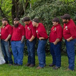 Level 5 Wear - Wedding party hats.