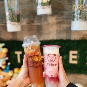 Tibear - Beary Fruity  // Lychee chzzsz - Bubble Tea Near Me - Berkeley, California