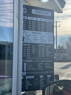 Menu photo 3 Boston's Brew Coeur d'Alene, ID