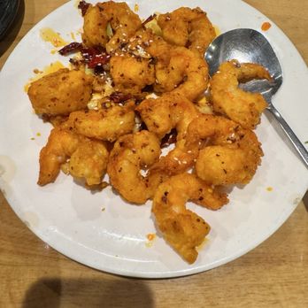 Hu's Cooking - Spicy Shrimp(fried) spicy - Chinese Near Me - Houston, Texas Hu's Cooking - Spicy Shrimp(fried) spicy - Chinese Near Me - Houston, Texas