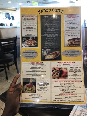 Menu photo 3 Endy's Grill Essex, MD