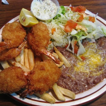 Bahia Del Mar Resturant - #56 Camarones Empanizados - Mexican Near Me - Oxnard, California