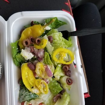 Hideaway Pizza - GREEK SALAD - Pizza Near Me - Conway, Arkansas Hideaway Pizza - GREEK SALAD - Pizza Near Me - Conway, Arkansas