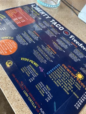 Menu photo 2 Liberty Taco Houston, TX Menu photo 2 Liberty Taco Houston, TX
