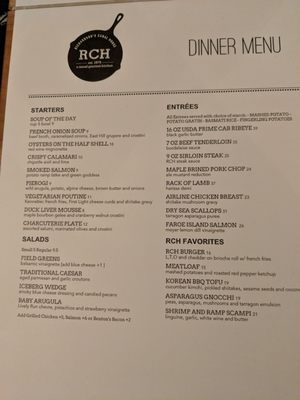 Menu photo 6 Richardson's Canal House Pittsford, NY Menu photo 6 Richardson's Canal House Pittsford, NY