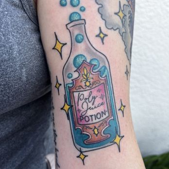 Gold Sparrow Tattoo - HP tattoo - fresh - Tattoo Near Me - Portland, Oregon Gold Sparrow Tattoo - HP tattoo - fresh - Tattoo Near Me - Portland, Oregon